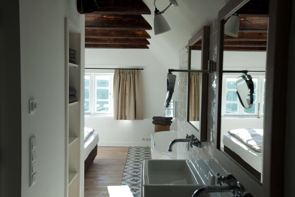 Tede Warft Appartement Pellworm Buitenkant foto