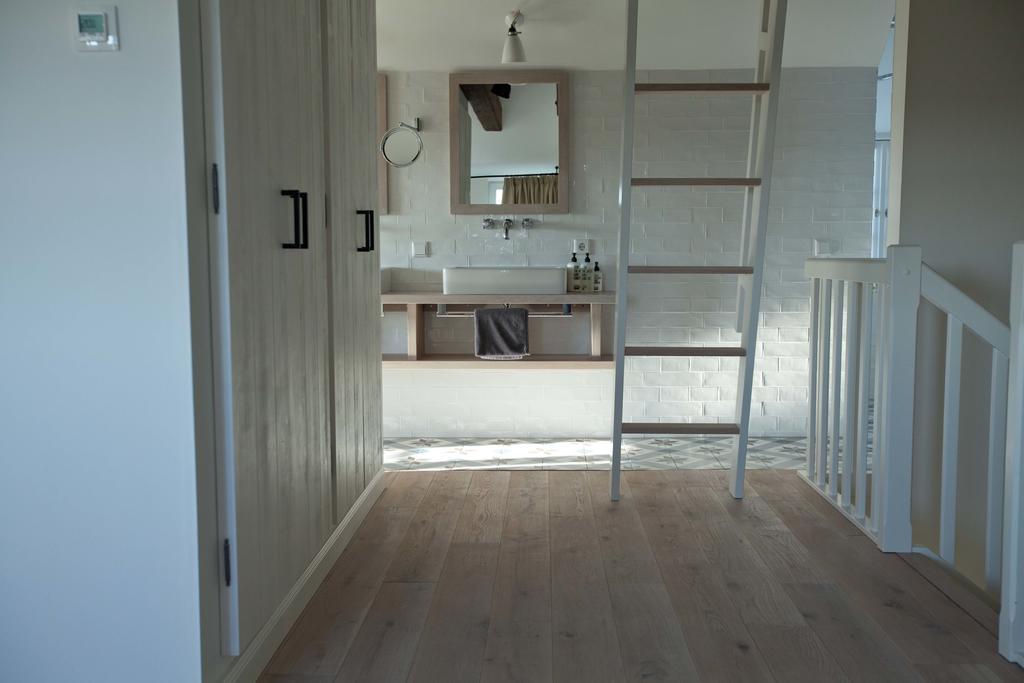 Tede Warft Appartement Pellworm Buitenkant foto