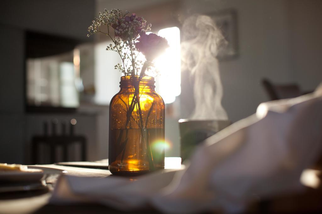 Tede Warft Appartement Pellworm Buitenkant foto