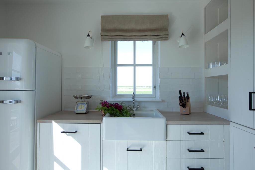 Tede Warft Appartement Pellworm Buitenkant foto