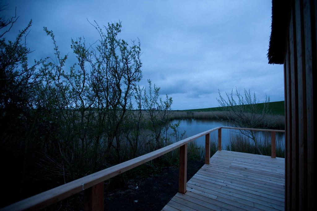 Tede Warft Appartement Pellworm Buitenkant foto